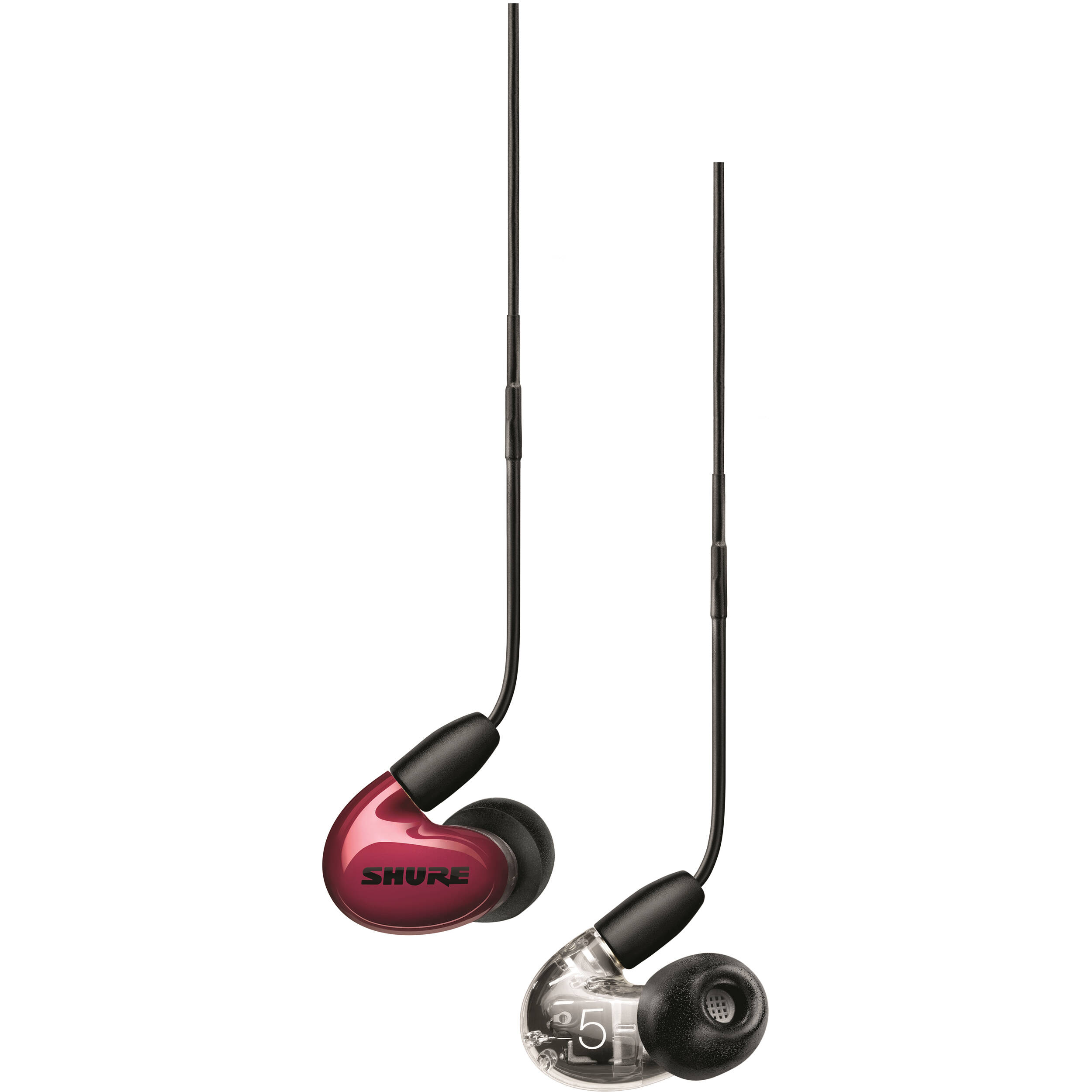 Shure Aonic 5 Sound-Isolating Earphones (Red)