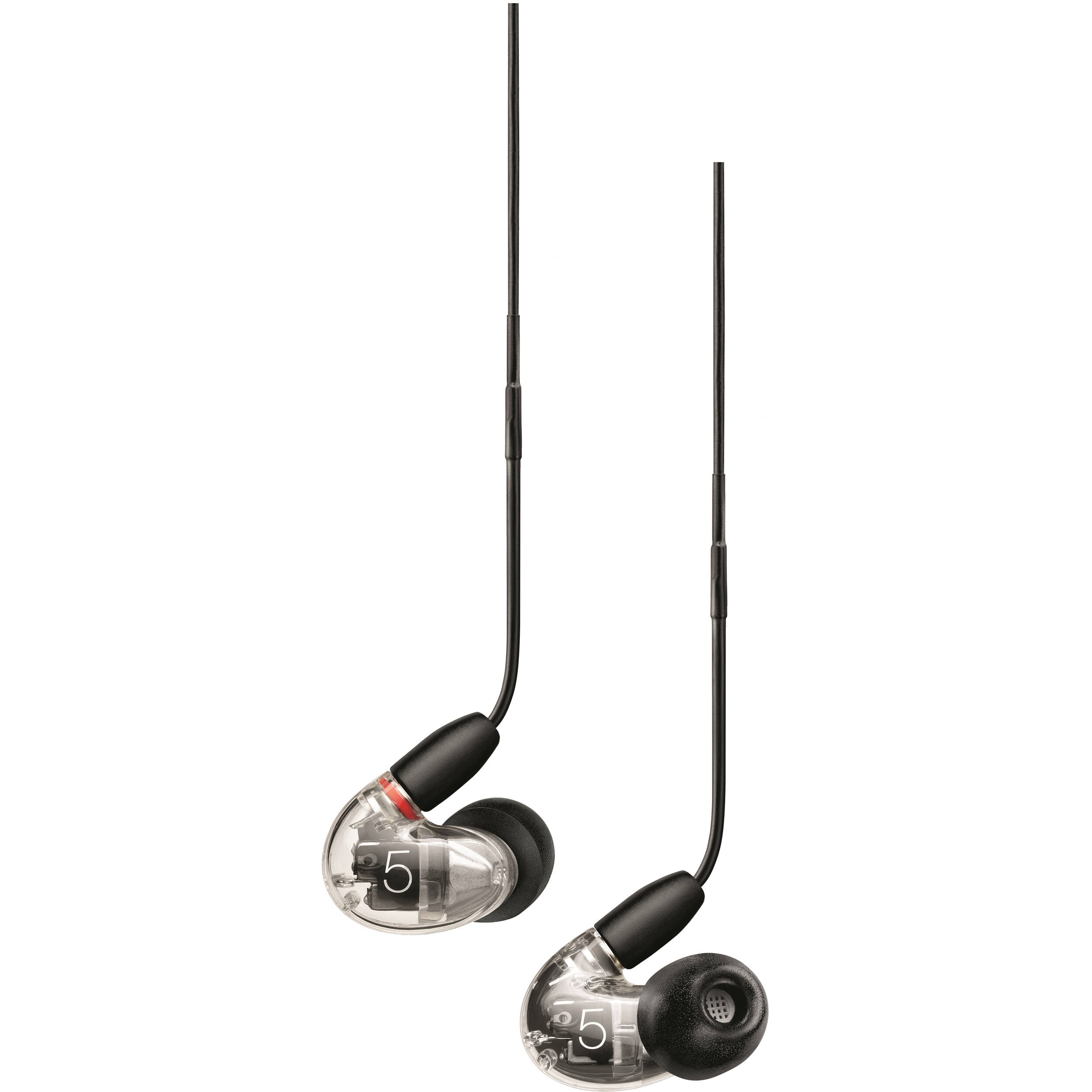 Shure Aonic 5 Sound-Isolating Earphones (Clear)