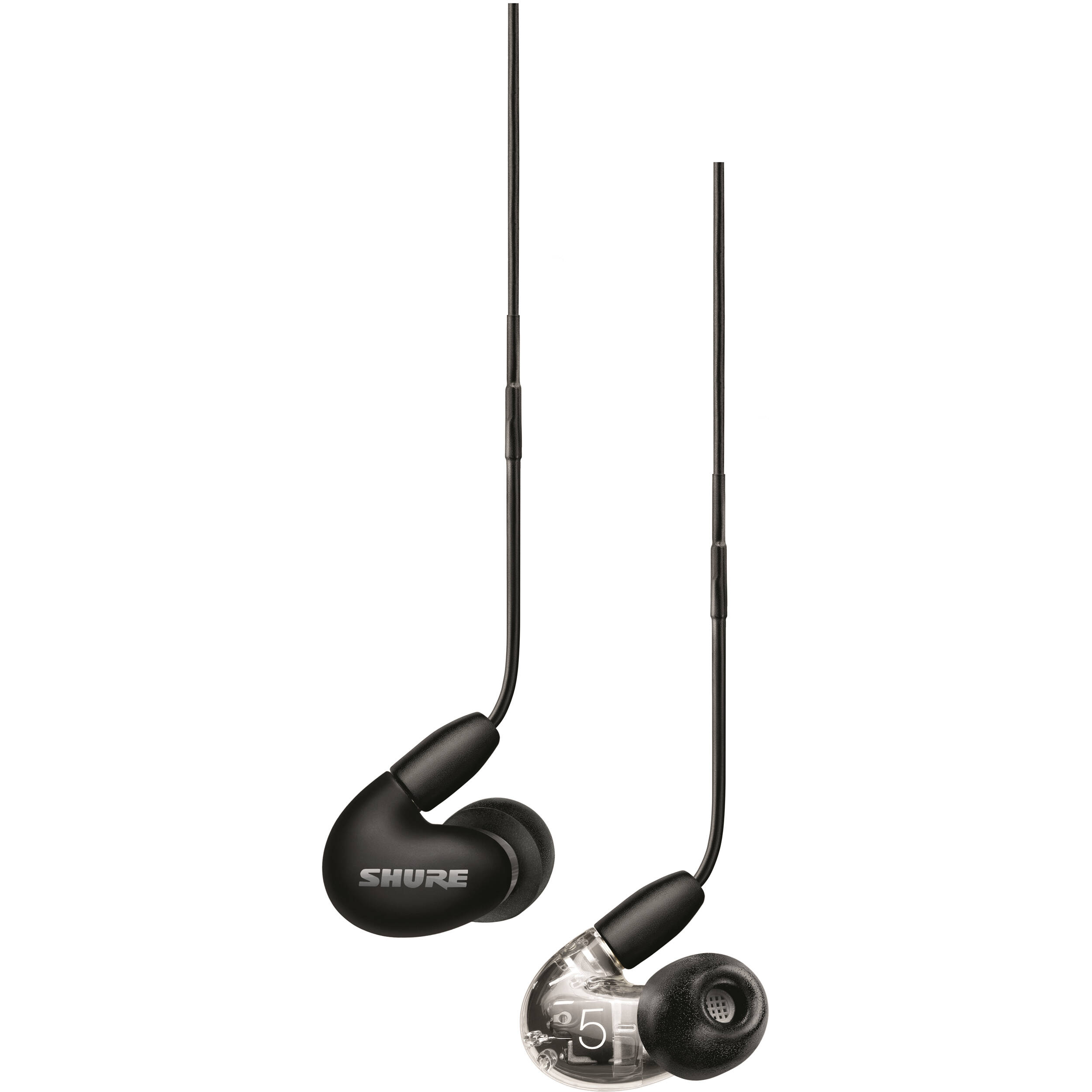 Shure Aonic 5 Sound-Isolating Earphones (Black)