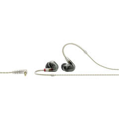 Sennheiser IE 500 PRO In-Ear Headphones for Wireless Monitoring Systems (Smoky Black)