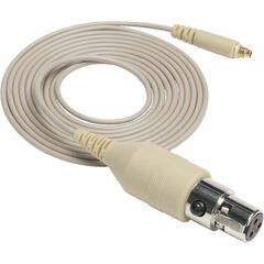 Samson SWZ0DC100SSK Replacement Cable for SE10 or SE50 Headset Microphones (TA3F-Mini, Tan)