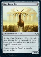 Burnished Hart - Foil