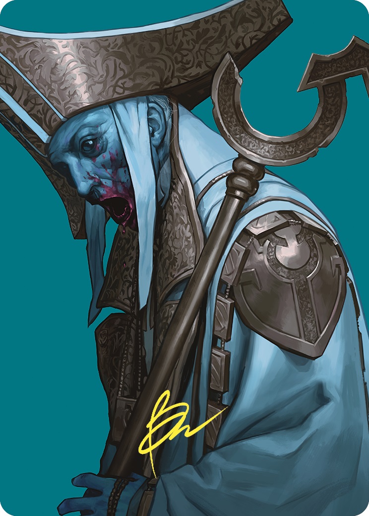 Mikaeus, the Unhallowed Art Card - Gold-Stamped Signature Mikaeus, the Unhallowed Art Card - Gold-Stamped Signature