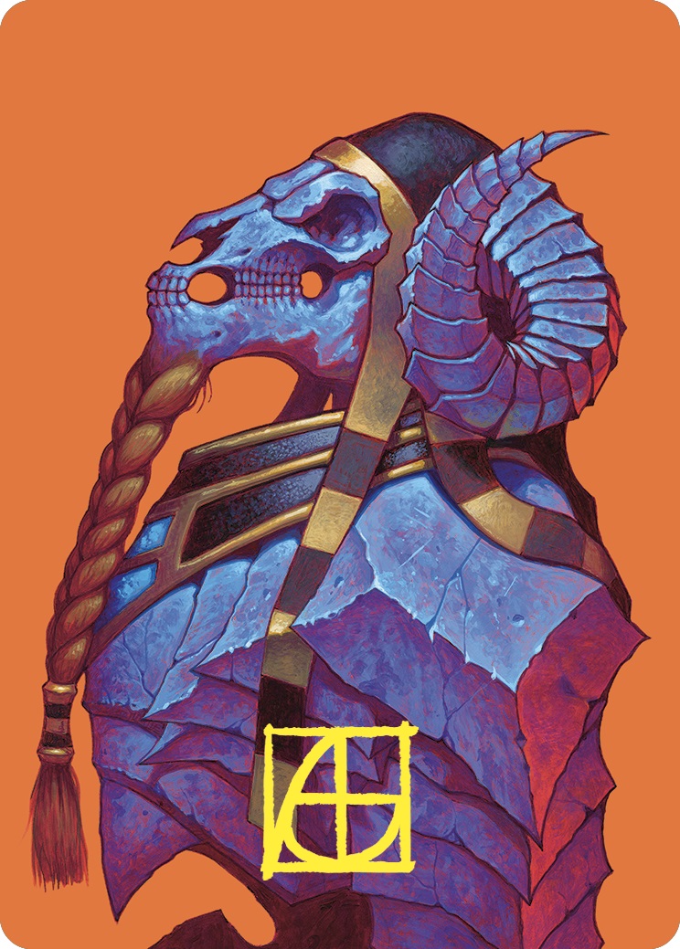 Neheb, the Eternal Art Card - Gold-Stamped Signature Neheb, the Eternal Art Card - Gold-Stamped Signature