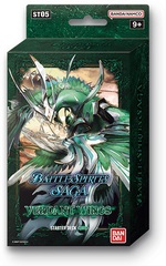 Battle Spirits Saga Card Game: Starter Deck 05 - Verdant Wings