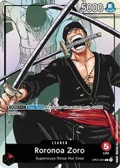 Roronoa Zoro - OP01-001 - P - Foil (Premium Card Collection 25th Edition)