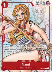 Nami - OP01-016 - P - Foil (Premium Card Collection 25th Edition)