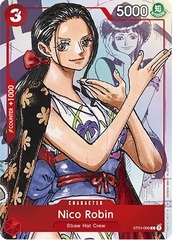 Nico Robin - ST01-008 - P - Foil (Premium Card Collection 25th Edition)