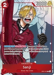 Sanji - OP01-013 - P - Foil (Premium Card Collection 25th Edition)