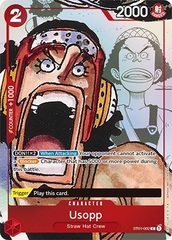 Usopp - ST01-002 - P - Foil (Premium Card Collection 25th Edition)