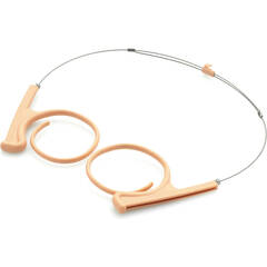 DPA Microphones Dual-Earhook Headset Mount for 4166, 4266, 4188 & 4288 Headsets (Beige)