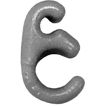 Countryman Earclip Cable Hook Cable (Black)