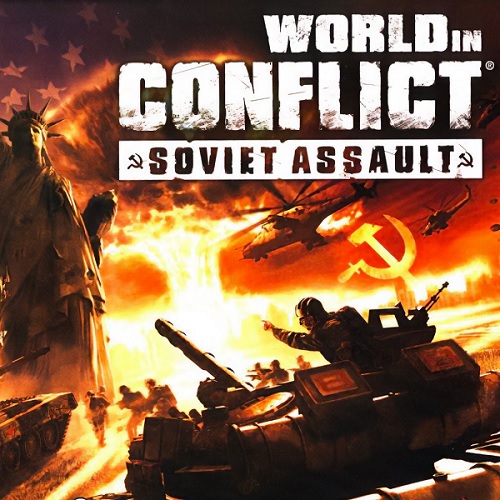 World in Conflict Soviet Assault