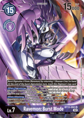 Ravemon: Burst Mode - BT13-092 - SR - Alternate Art