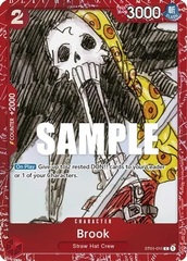 Brook - ST01-011 - P (Premium Card Collection -ONE PIECE FILM RED Edition-)