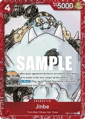 Jinbe - OP01-014 - P (Premium Card Collection -ONE PIECE FILM RED Edition-)