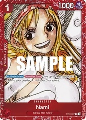 Nami - ST01-007 - P (Premium Card Collection -ONE PIECE FILM RED Edition-)