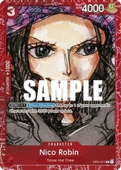 Nico Robin - OP01-017 - P (Premium Card Collection -ONE PIECE FILM RED Edition-)