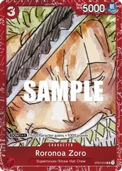 Roronoa Zoro - ST01-013 - P (Premium Card Collection -ONE PIECE FILM RED Edition-)