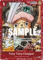 Tony Tony Chopper - ST01-006 - P (Premium Card Collection -ONE PIECE FILM RED Edition-)