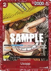 Usopp - ST01-002 - P (Premium Card Collection -ONE PIECE FILM RED Edition-)