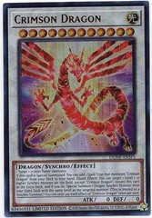 Crimson Dragon - DUNE-ENSP1 - Ultra Rare - Limited Edition