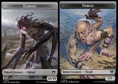 Eldrazi (0001) // Thrull (0018) Double-Sided Token - Foil