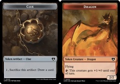 Clue Token (0040) // Dragon Token (0020)