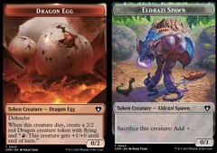 Dragon Egg Token (0022) // Eldrazi Spawn Token (0003)