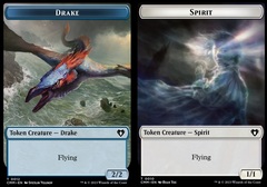 Drake (0012) // Spirit (0010) Double-Sided Token