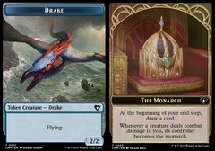 Drake (0012) // The Monarch (0050) Double-Sided Token