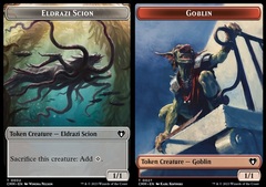 Eldrazi Scion Token (0002) // Goblin Token (0027)