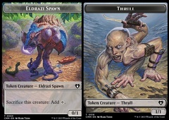 Eldrazi Spawn (0003) // Thrull (0018) Double-Sided Token