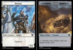 Knight Token (0007) // Treasure Token (0048)