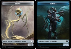 Servo (0045) // Zombie (0013) Double-Sided Token