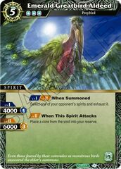 Emerald Greatbird Aldeed - ST05-002 - R