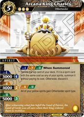 Arcana King Charles - BSS02-062 - R