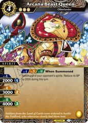 Arcana Beast Queen - BSS02-066 - C