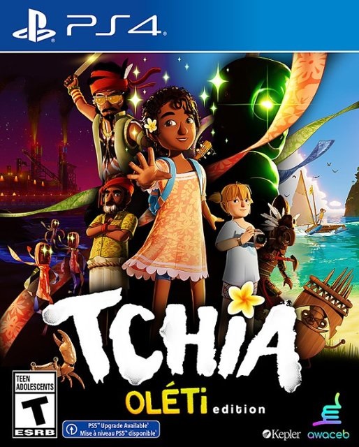 Tchia Oléti Edition