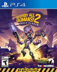 Destroy All Humans! 2 Reprobed: Single Player