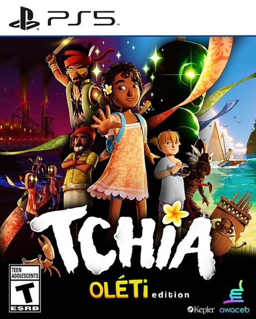 Tchia Oléti Edition