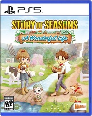 Story of Seasons: A Wonderful Life Premium Edition