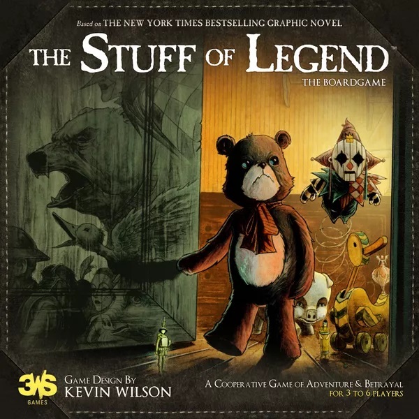 The Stuff of Legend (2023)