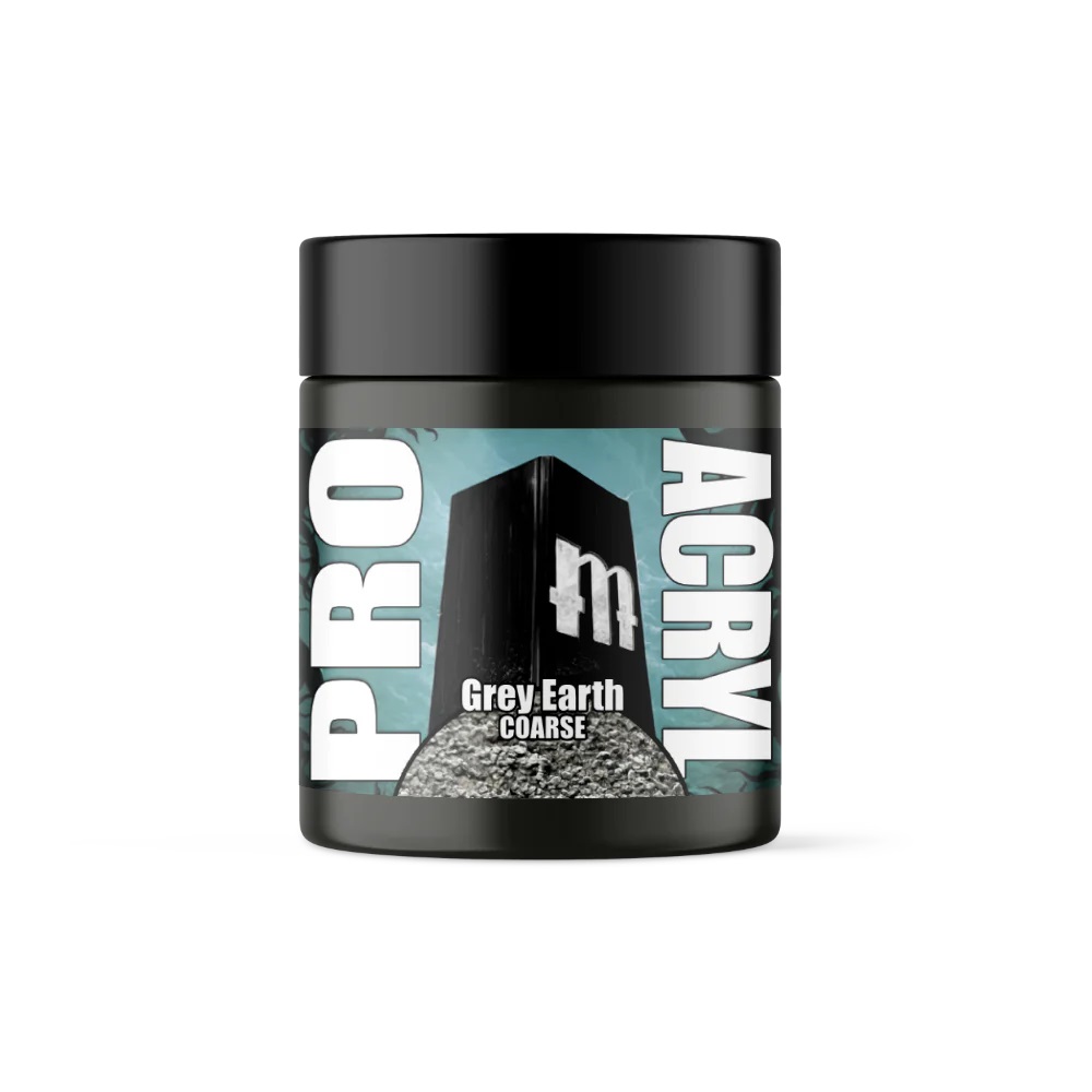 Pro Acryl Basing Textures - Grey Earth - COARSE 120ml