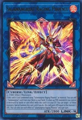 Salamangreat Raging Phoenix - LD10-EN005 - Ultra Rare - 1st Edition