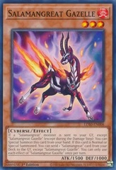 Salamangreat Gazelle - LD10-EN008 - Common - 1st Edition