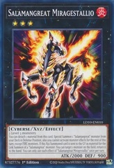 Salamangreat Miragestallio - LD10-EN010 - Common - 1st Edition