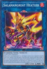 Salamangreat Heatleo - LD10-EN011 - Common - 1st Edition