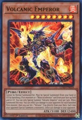 Volcanic Emperor - LD10-EN018 - Ultra Rare - 1st Edition