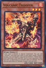 Volcanic Trooper - LD10-EN019 - Ultra Rare - 1st Edition